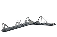 Silver Star NanoCoaster, Parkteam: Coaster Modelle