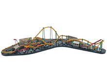 Volldampf und Hals-über-Kopf NanoCoaster, Parkteam: Coaster Modelle