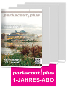 parkscout|plus Abo 1 Jahr, Parkscout|Plus