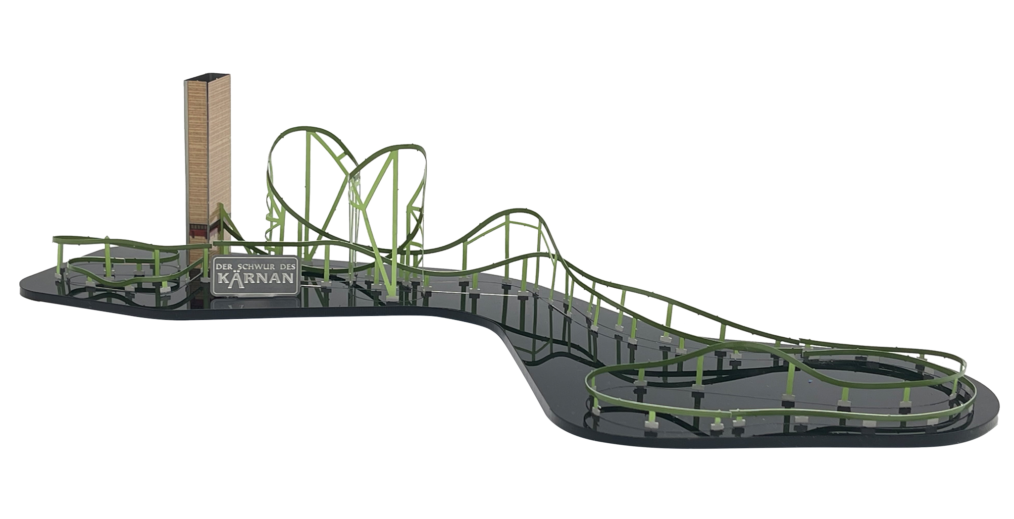 Parkteam Der Schwur des KÄRNAN NanoCoaster