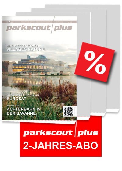 Parkteam parkscout|plus Abo 2 Jahre